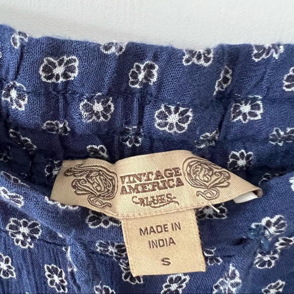 American Vintage Bermuda shorts Cotton Size S/M - Picture 8 of 11